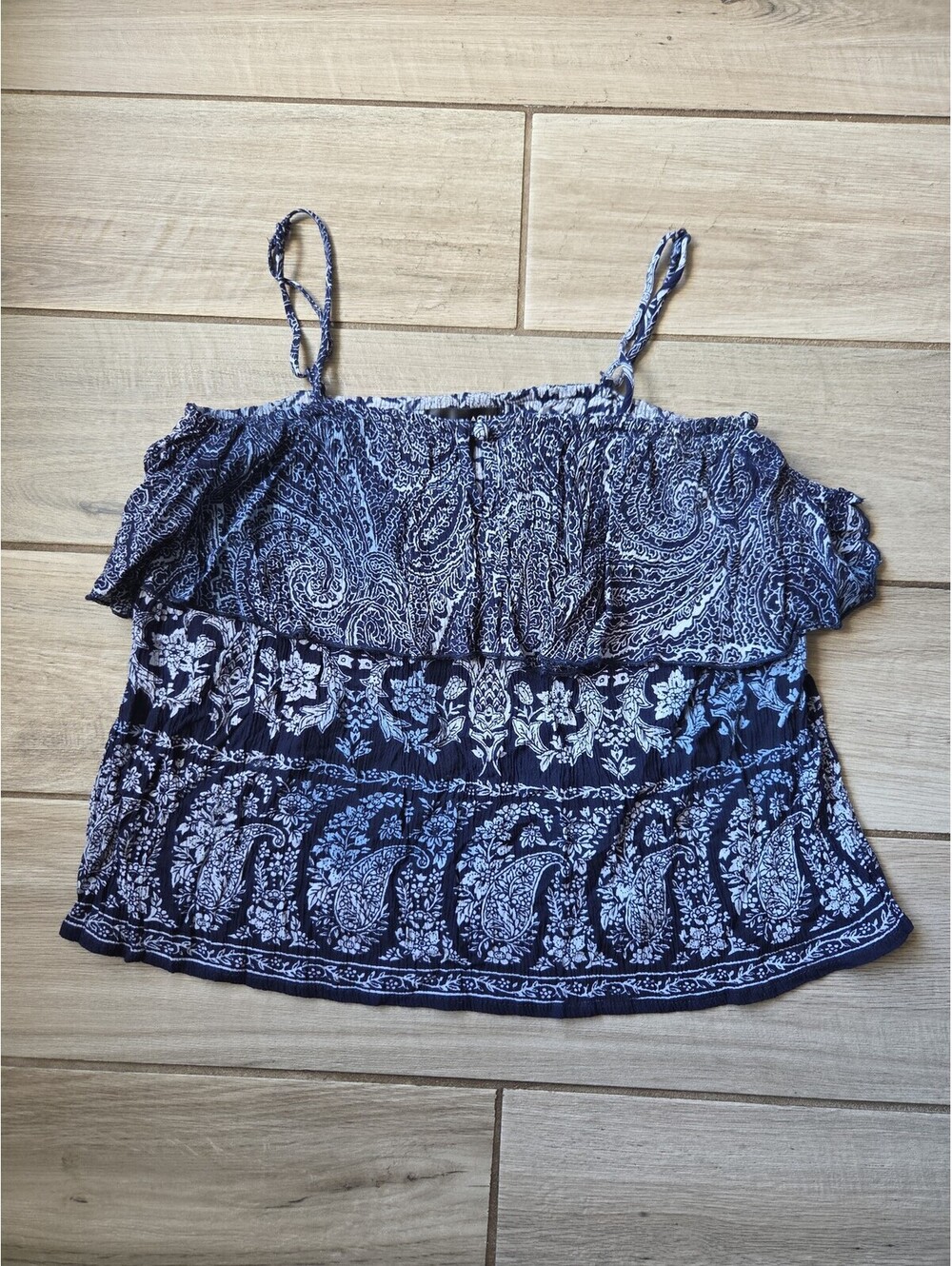 Aqua tank top